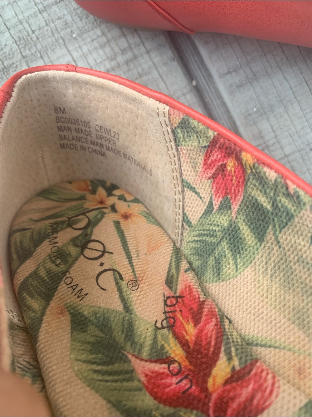 b.o.c. Coral Flower Applique Ballet Flats - Women - Picture 4 of 5